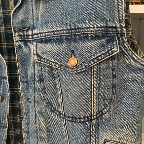 Vintage wrangler vest 90’s - Picture 3 of 6